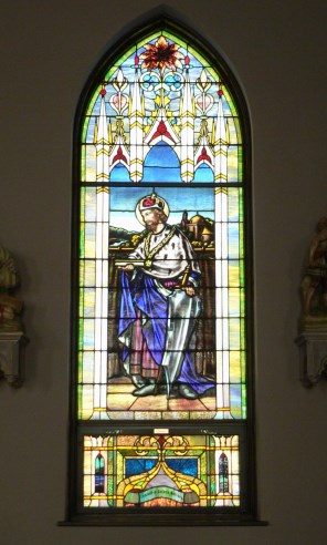 보헤미아의 성 벤체슬라오_photo by Ammodramus_in the church of the Assumption of St Mary in Dwight_Nebraska.jpg